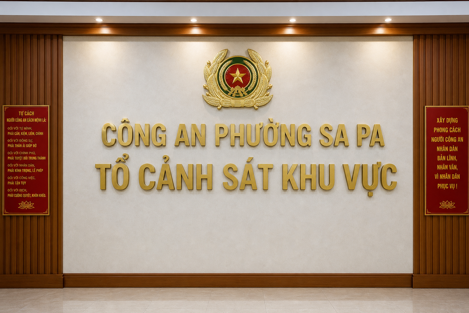 Tub Ceev Xwm Fai Sa Pa - Pawg Tub Ceev Xwm Cheeb Tsam