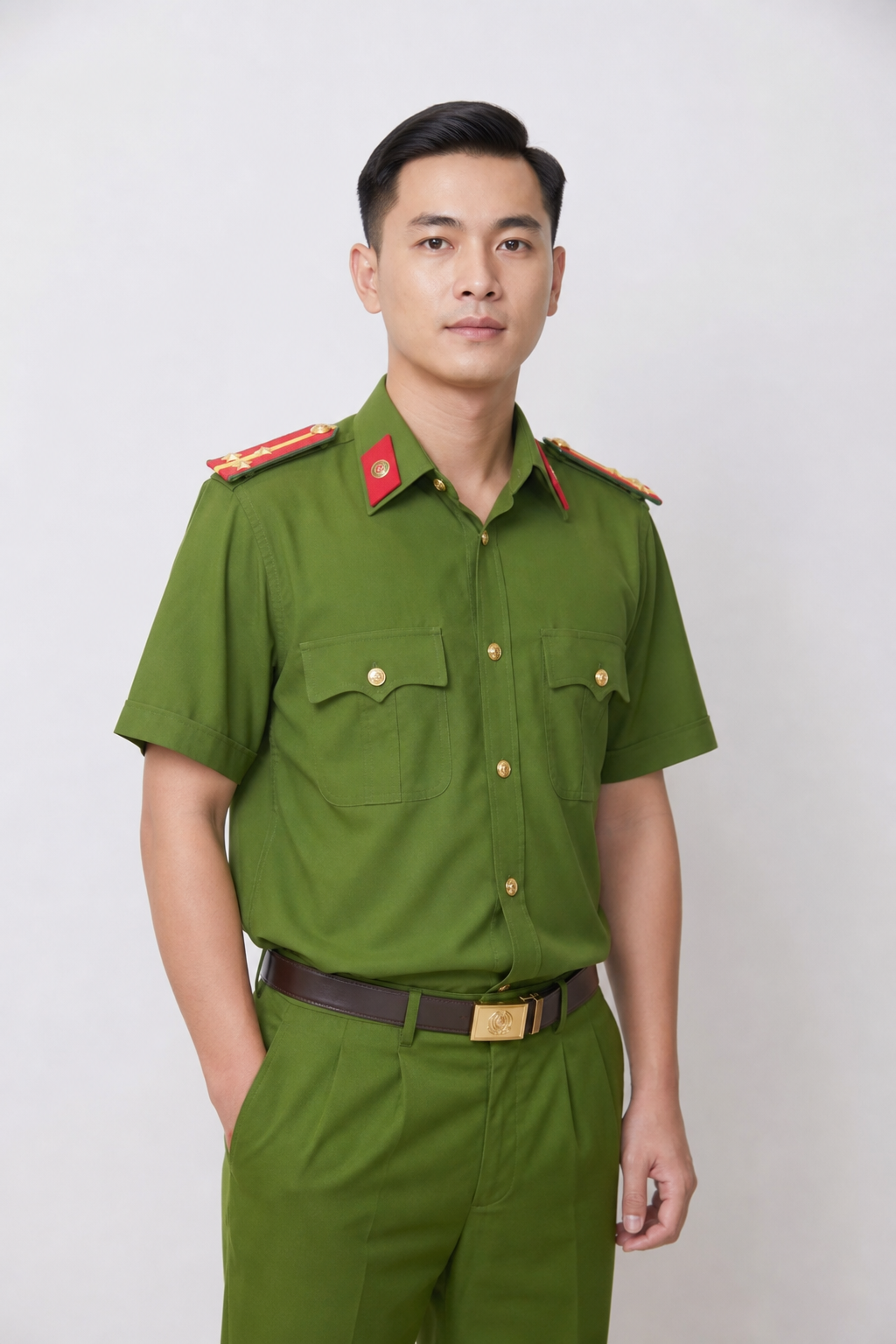 Thượng úy Hà Quang Linh